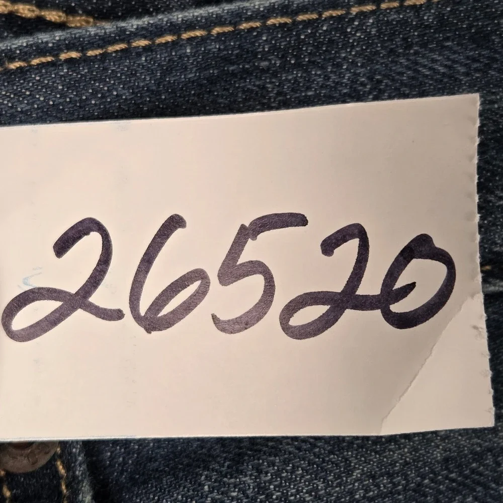 Levis 514 Mens Straight Fit Jeans‎ Medium Wash Blue Denim W34 L30 0413